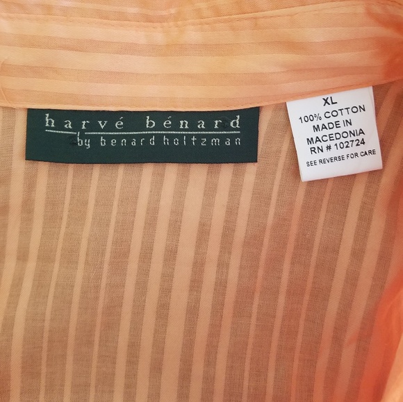 SOLD - Chic striped blouse - Picture 4 of 4